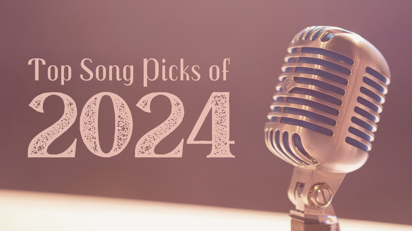 Mid-Year Mic Check - My Top 10 Song Picks of 2024 So Far - As told by Gabby